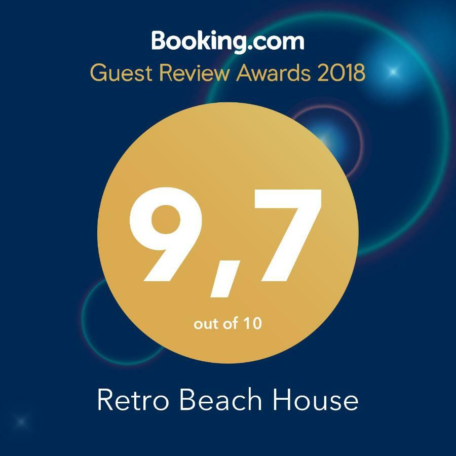 Retro Beach House Néa Péramos Exteriör bild